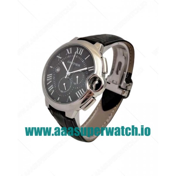 Cartier Replica Ballon Bleu W6920052 - 47 MM
