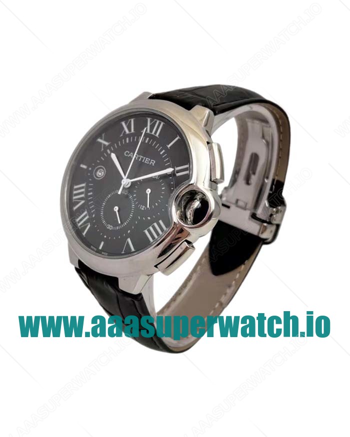 Cartier Replica Ballon Bleu W6920052 - 47 MM