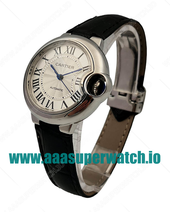 Cartier Replica Ballon Bleu W6920085 - 33 MM