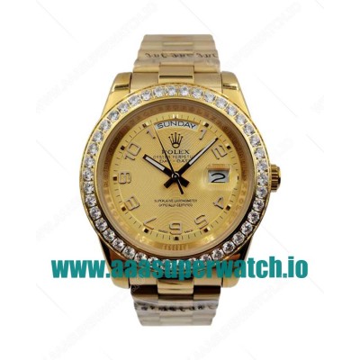 Rolex Replica Day-Date II 218348 - 41 MM