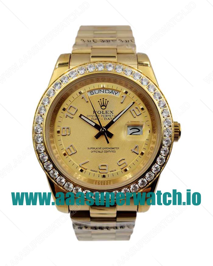 Rolex Replica Day-Date II 218348 - 41 MM