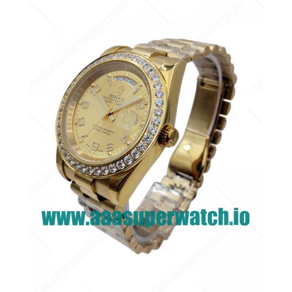 Rolex Replica Day-Date II 218348 - 41 MM