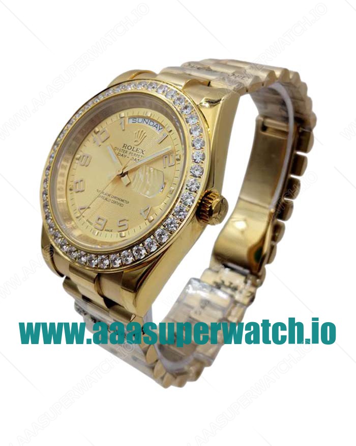 Rolex Replica Day-Date II 218348 - 41 MM