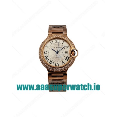 Cartier Replica Ballon Bleu WE9005Z3 - 36.5 MM