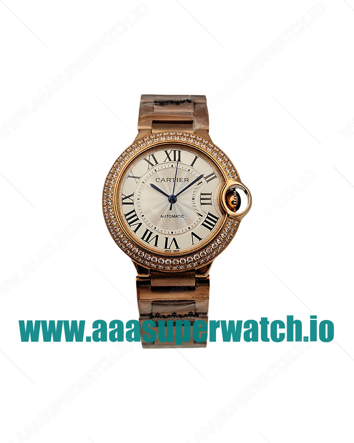 Cartier Replica Ballon Bleu WE9005Z3 - 36.5 MM
