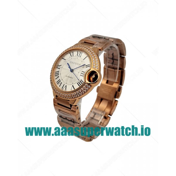 Cartier Replica Ballon Bleu WE9005Z3 - 36.5 MM