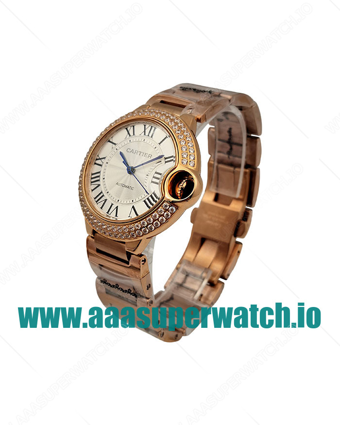 Cartier Replica Ballon Bleu WE9005Z3 - 36.5 MM