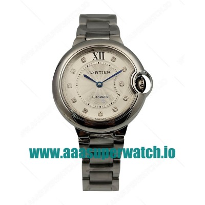 Cartier Replica Ballon Bleu WE902074 - 33 MM
