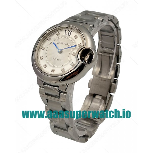 Cartier Replica Ballon Bleu WE902074 - 33 MM