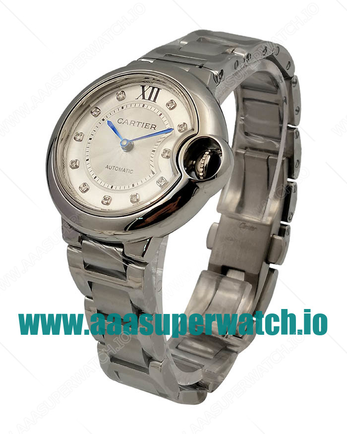 Cartier Replica Ballon Bleu WE902074 - 33 MM