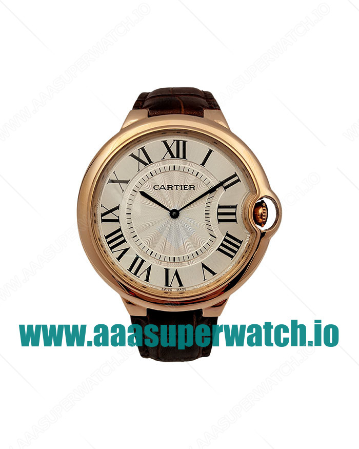 Cartier Replica Ballon Bleu W6920054 - 46 MM