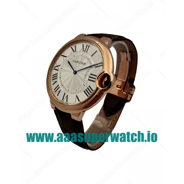 Cartier Replica Ballon Bleu W6920054 - 46 MM