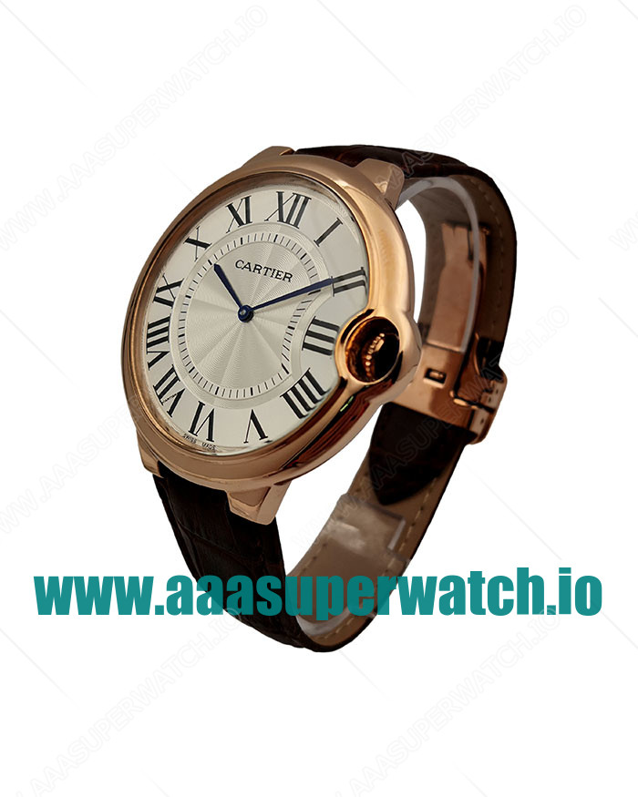 Cartier Replica Ballon Bleu W6920054 - 46 MM