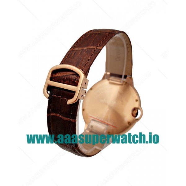 Cartier Replica Ballon Bleu W6920054 - 46 MM