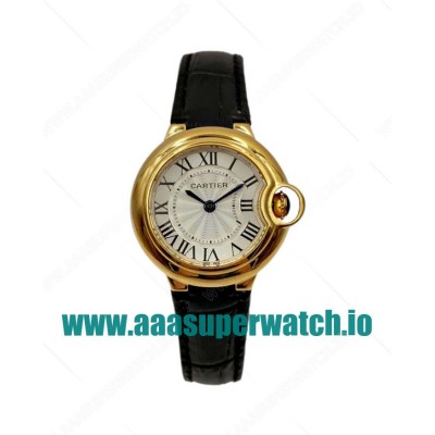 Cartier Replica Ballon Bleu W6900156 - 33 MM