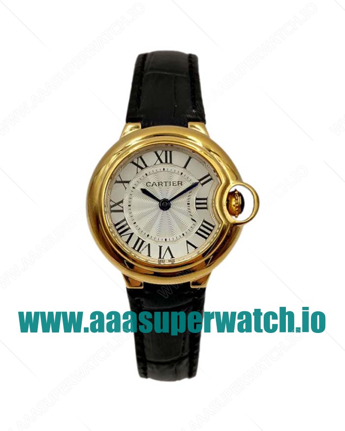 Cartier Replica Ballon Bleu W6900156 - 33 MM