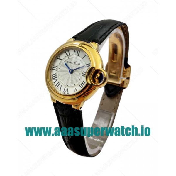 Cartier Replica Ballon Bleu W6900156 - 33 MM