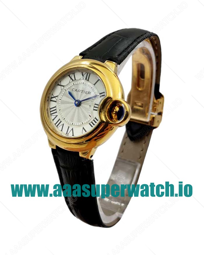 Cartier Replica Ballon Bleu W6900156 - 33 MM