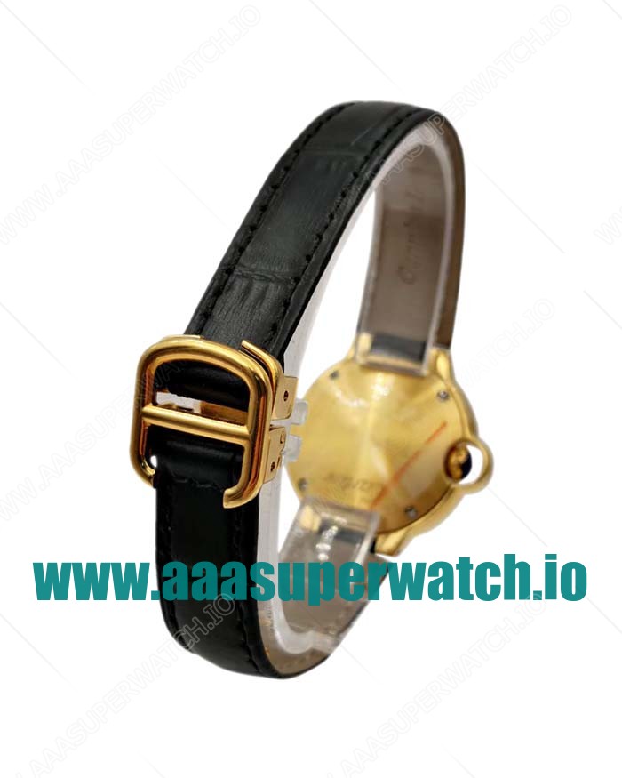 Cartier Replica Ballon Bleu W6900156 - 33 MM