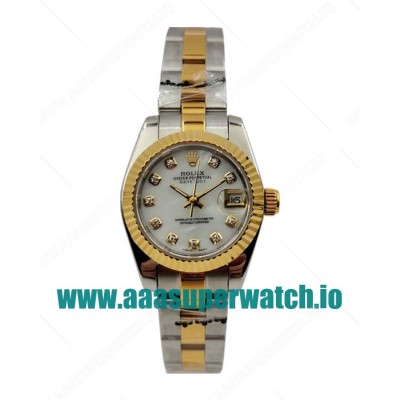Rolex Replica Lady-Datejust 179173 - 26 MM