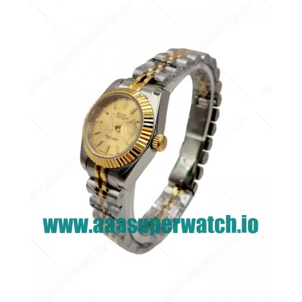 Rolex Replica Lady-Datejust 179173 - 26 MM