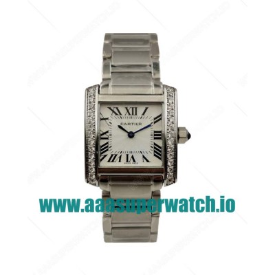 Cartier Replica Tank Francaise WE1002S3 - 22 MM