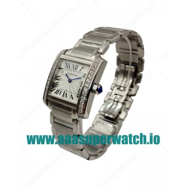 Cartier Replica Tank Francaise WE1002S3 - 22 MM