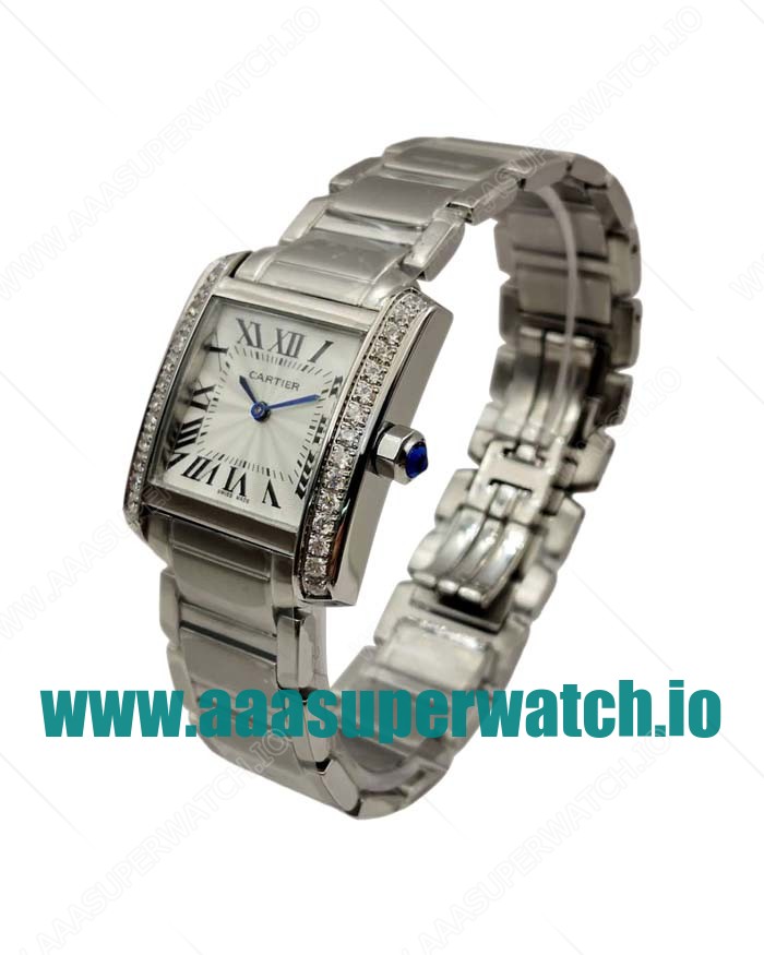 Cartier Replica Tank Francaise WE1002S3 - 22 MM