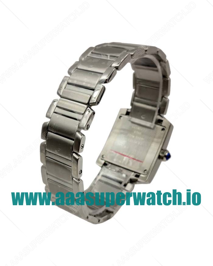 Cartier Replica Tank Francaise WE1002S3 - 22 MM