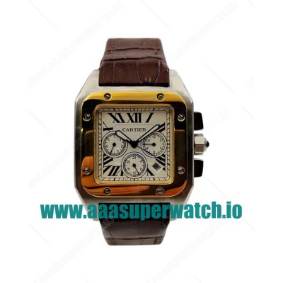 Cartier Replica Santos 100 W20091X7 - 42 MM