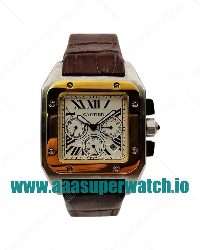 Cartier Replica Santos 100 W20091X7 - 42 MM