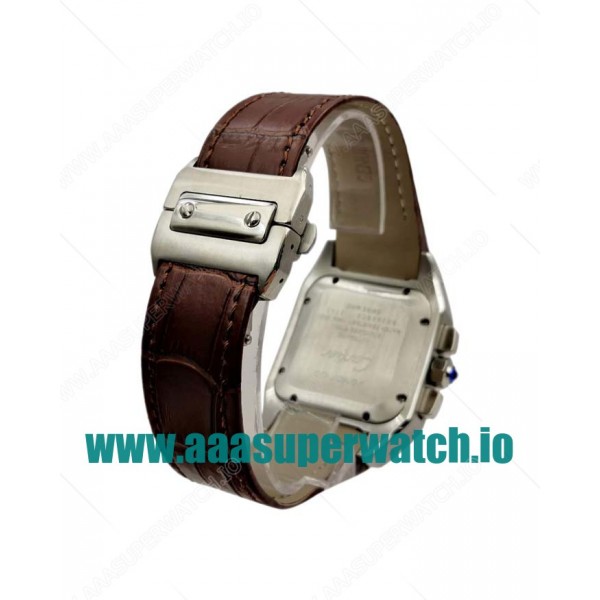 Cartier Replica Santos 100 W20091X7 - 42 MM