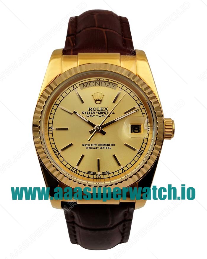 Rolex Replica Day-Date 18038 - 36 MM