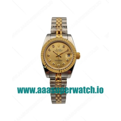 Rolex Replica Lady-Datejust 69173 - 26 MM
