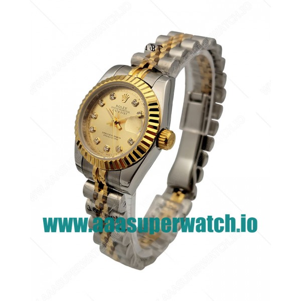 Rolex Replica Lady-Datejust 69173 - 26 MM