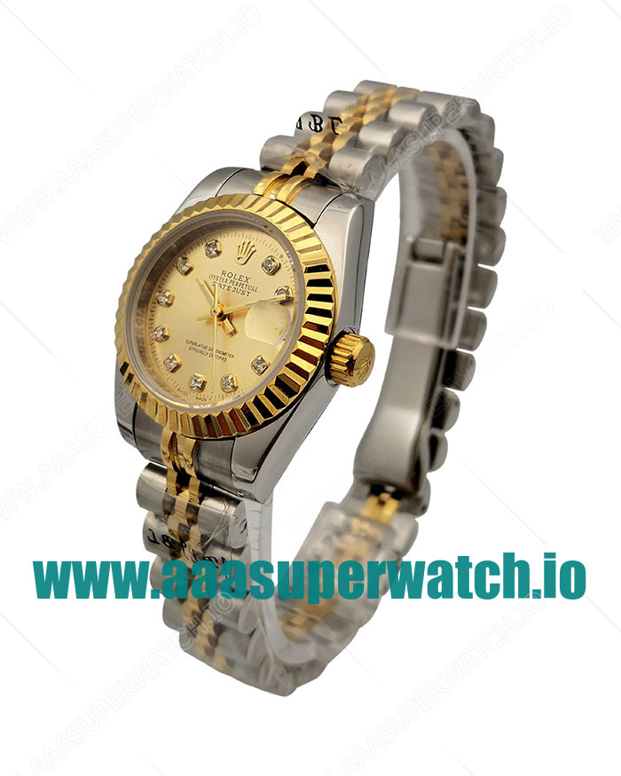 Rolex Replica Lady-Datejust 69173 - 26 MM