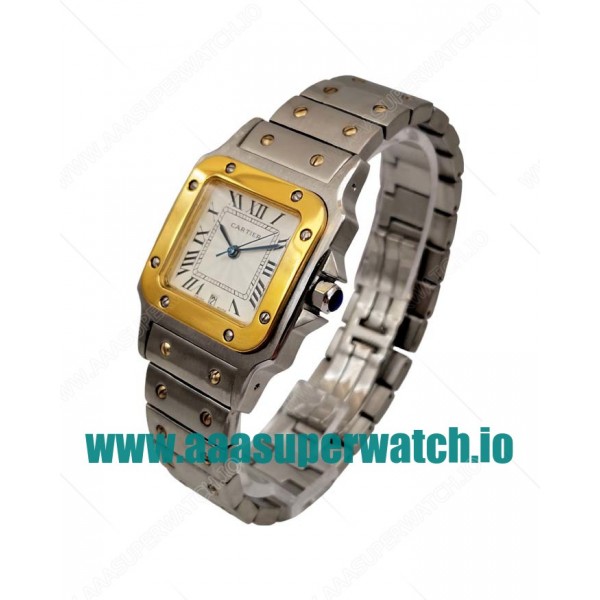 Cartier Replica Santos W20052C4 - 29 MM