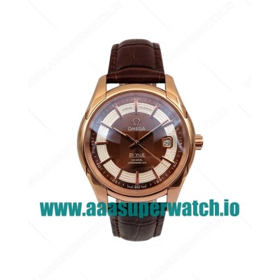 Omega Replica De Ville Hour Vision 431.63.41.21.13.001 - 40 MM