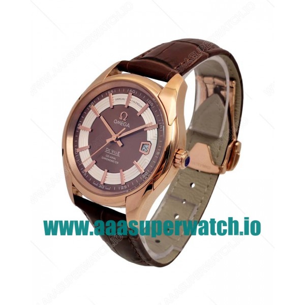 Omega Replica De Ville Hour Vision 431.63.41.21.13.001 - 40 MM