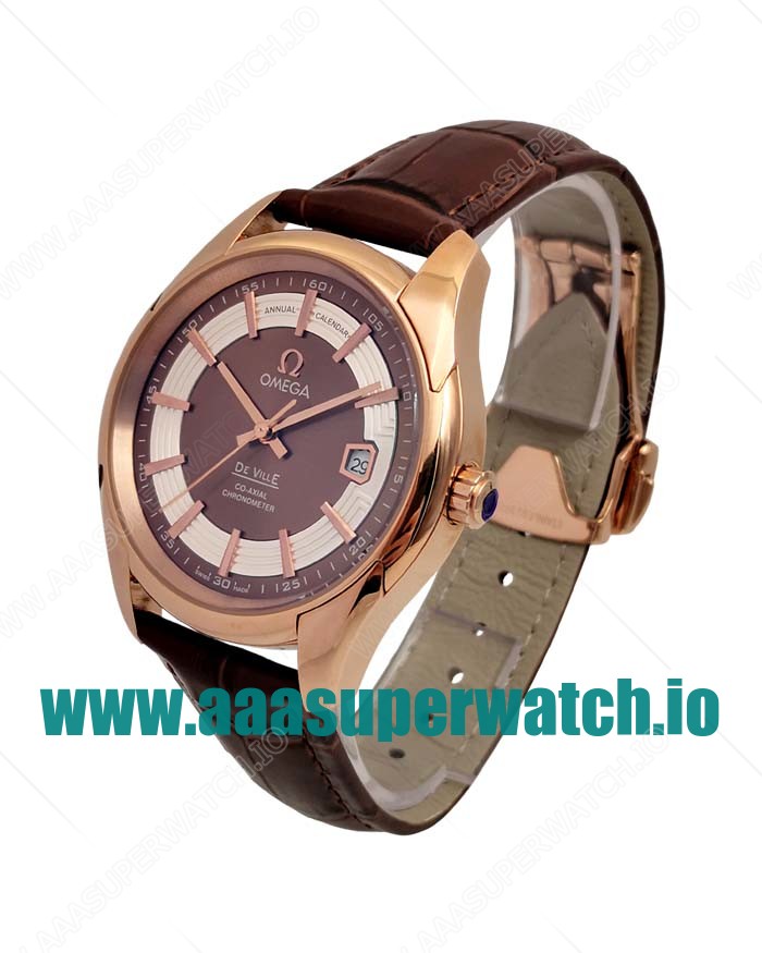 Omega Replica De Ville Hour Vision 431.63.41.21.13.001 - 40 MM
