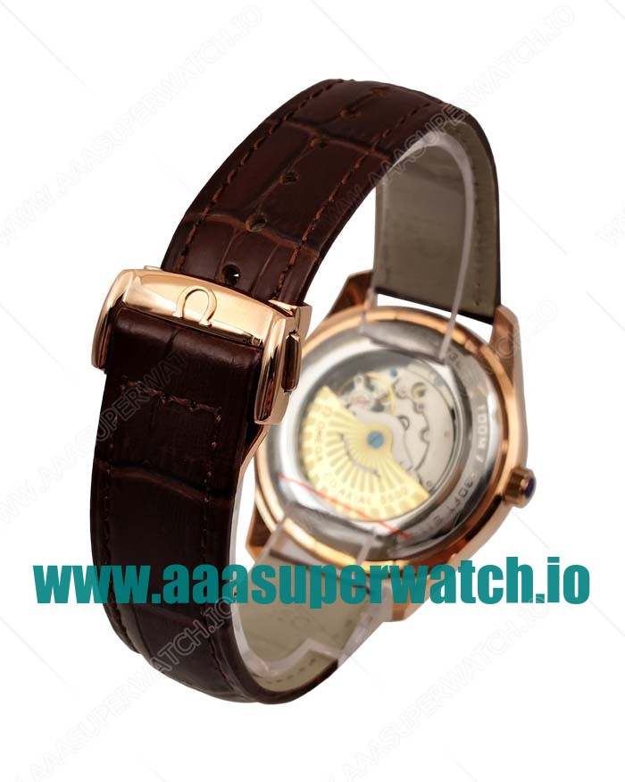 Omega Replica De Ville Hour Vision 431.63.41.21.13.001 - 40 MM