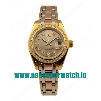 Rolex Replica Pearlmaster 80298 - 26.5 MM