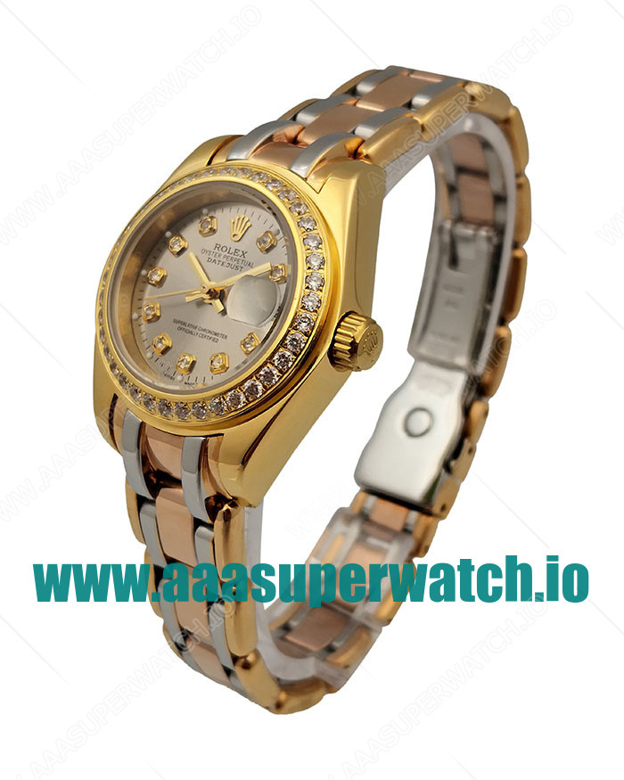 Rolex Replica Pearlmaster 80298 - 26.5 MM