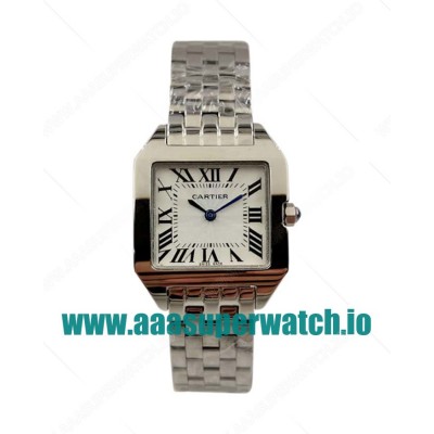 Cartier Replica Santos Demoiselle W25064Z5 - 28 MM