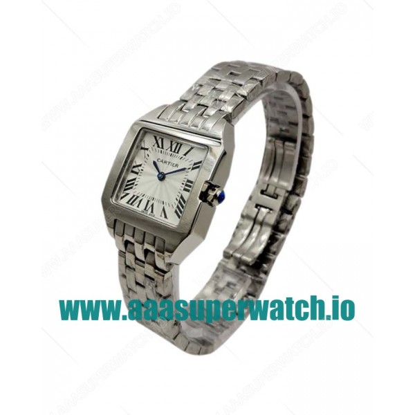 Cartier Replica Santos Demoiselle W25064Z5 - 28 MM