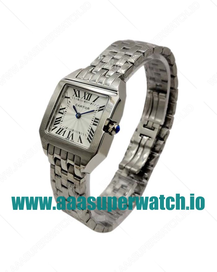 Cartier Replica Santos Demoiselle W25064Z5 - 28 MM