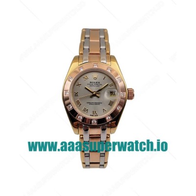 Rolex Replica Pearlmaster 80318 - 28 MM