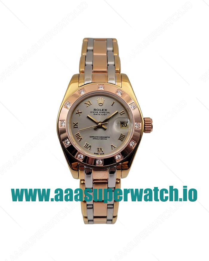 Rolex Replica Pearlmaster 80318 - 28 MM