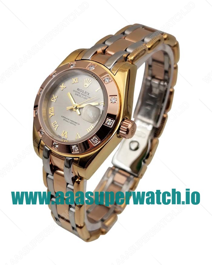 Rolex Replica Pearlmaster 80318 - 28 MM