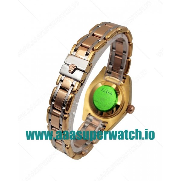Rolex Replica Pearlmaster 80318 - 28 MM